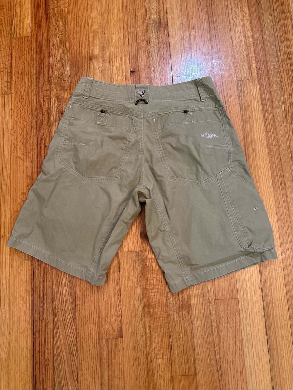 Kuhl Vintage Patina Dye Hiking, Climbing, Rock Shorts Men's Size 30 (c6)